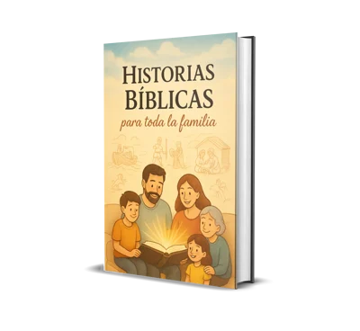 Portada del bono Historias Bíblicas para toda la familia
