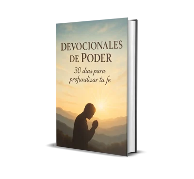 Portada del bono Devocionales de Poder