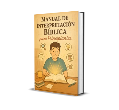 Portada del bono Manual de Interpretación Bíblica para Principiantes