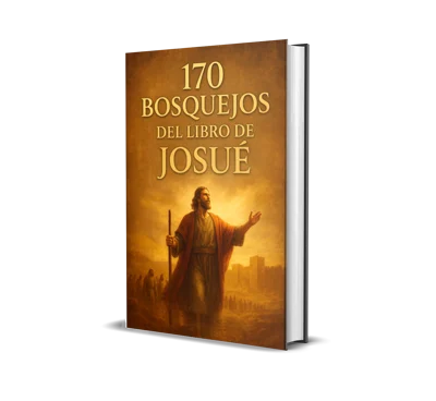 Portada de 170 Bosquejos del Libro de Josué