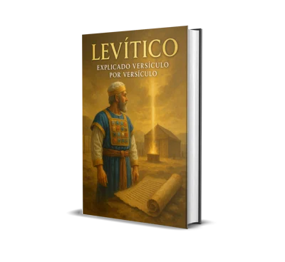 Portada de Levítico versículo por versículo